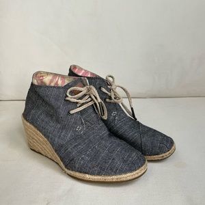 Women’s TOMS wedges